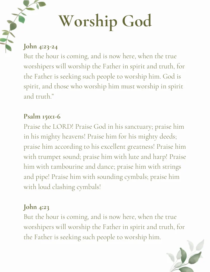 Preview of the Scripture collection page